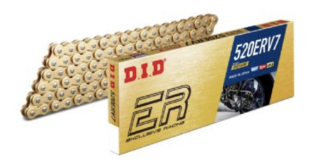 D.I.D. chain 520ERV7 G&amp;G-102ZB