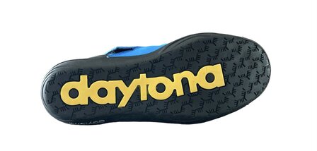 Daytona seitenwagen stiefel (hellblau/neongelb/schwarz)