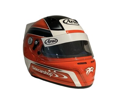 Arai visor Aufkleber (schwarz)