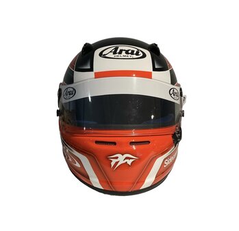 Arai visor Aufkleber (schwarz)