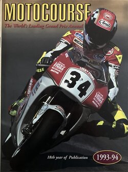 Motocourse 1993-94 (gebraucht)