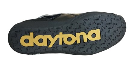 Daytona seitenwagen stiefel (schwarz/mintgr&uuml;n)