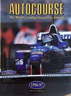 Autocourse 1996-97 (gebraucht)