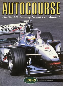 Autocourse 1998-99 (gebraucht)