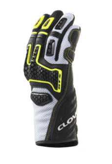 Clover GTS 3 Handschuhe (Wei&szlig;/Gelb)