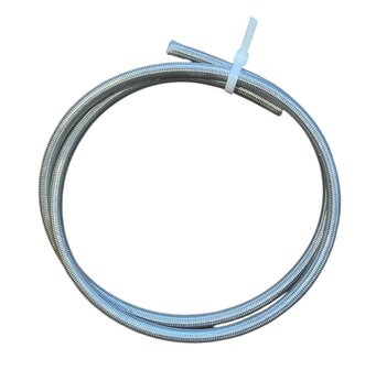 HOSE -03 PTFE RVS CLEAR (1m)