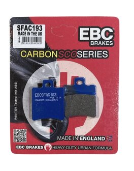 EBC Carbon Scooter Bremsbel&auml;ge SFAC193