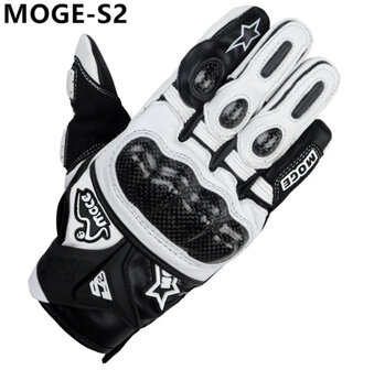 Moge Racing Handschuhe (wei&szlig;)