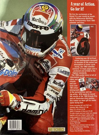 Motocourse 1992-93 (gebraucht)