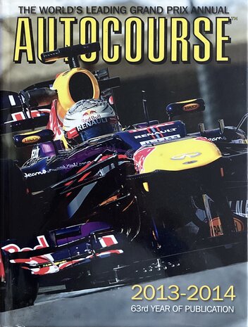 Autocourse 2013-2014 (gebraucht)