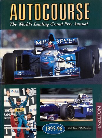 Autocourse 1995-96 (gebraucht)