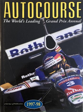 Autocourse 1997-98 (gebraucht)