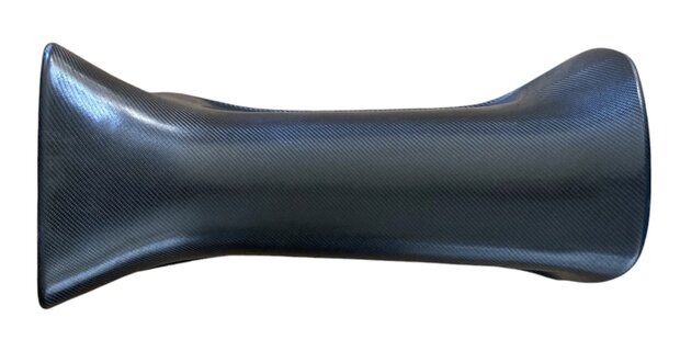 Sidecarshop exhaust cover (carbon)