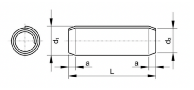 Sicherungsstift (3x12mm)