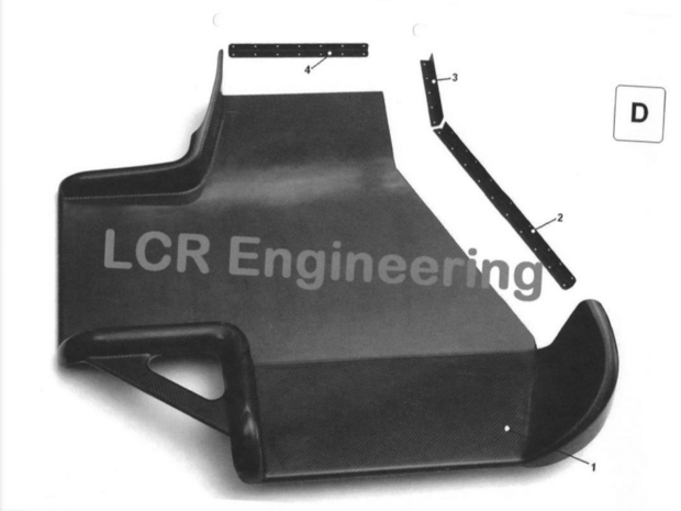 LCR D4 (No holes)