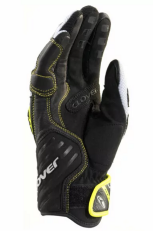 Clover GTS 3 Handschuhe (Weiß/Gelb)