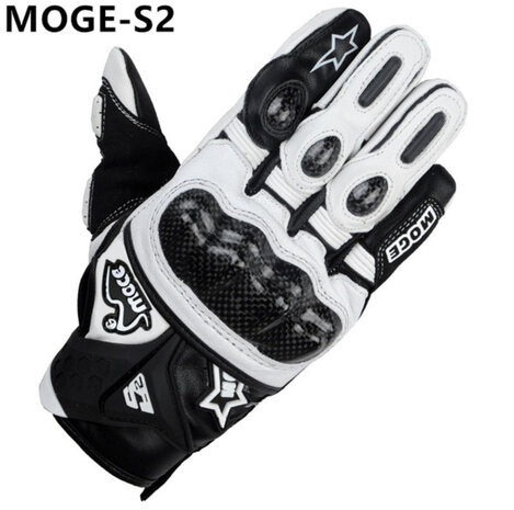 Moge Racing Handschuhe (weiß)