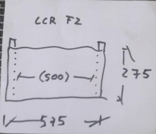 LC wasserkühler LCR F2